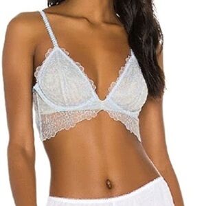 Free People Lucia Underwire Bra